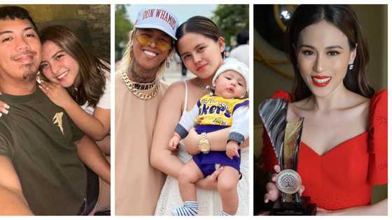Whamos at Antonette, ipinakilala ang godparents ni Meteor sa upcoming binyag