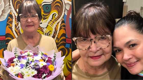 Judy Ann Santos, ibinahagi ang birthday celebration ng kanyang ina: "that's our mom"