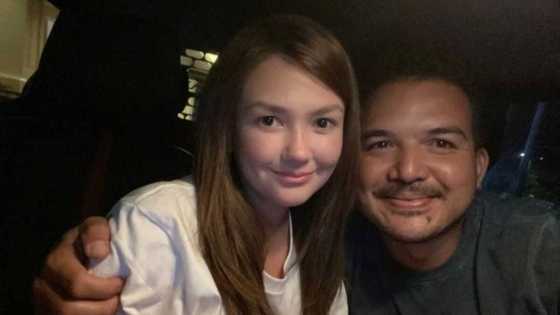 Angelica Panganiban posts throwback picture with Gregg Homan: "Date date sa kotse days"