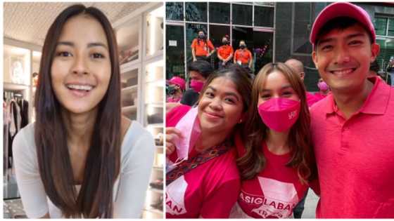 Bianca Gonzalez, proud kila Melai Cantiveros, Julia Barretto at Robi Domingo sa pag-host ng Pasig grand rally