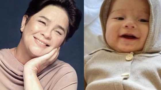 Jaclyn Jose gushes over grandson Koa’s face: “sakin nakuha dimples”