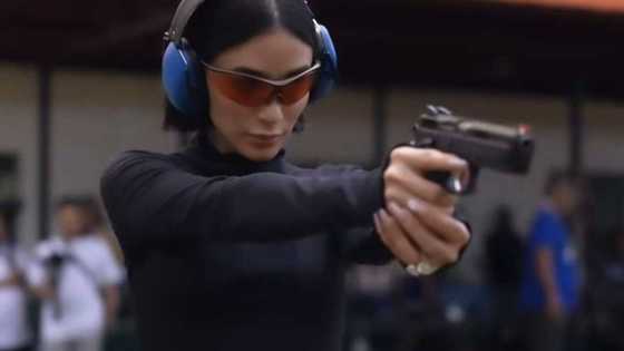 Heart Evangelista, video niya sa firing range, nag-viral; ginamit ang kantang 'Bad Blood'