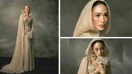 Gown ni Heart Evangelista sa renewal of wedding vows nila ni Chiz Escudero, umani ng papuri