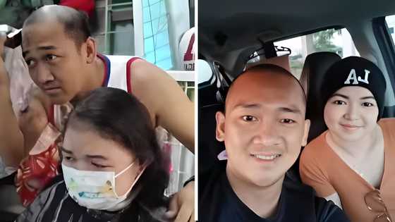 Mister, kinalbo sarili para suportahan misis na nakikipaglaban sa cancer