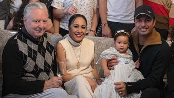 Derek Ramsay shares glimpse of Christmas celebration with daughter Liana, family in England