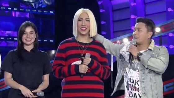 Vice Ganda and Jhong Hilario make fun of Anne Curtis' moles