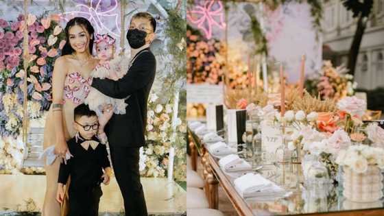 Official photos of Zeinab Harake’s butterfly-themed birthday party go viral
