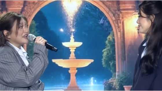 Moira dela Torre and Ruffa Mae deliver funny and heartwarming duet on stage