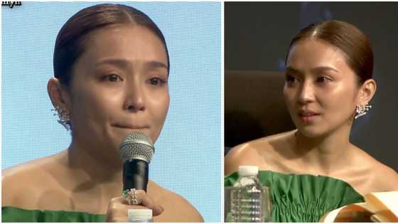 Kathryn Bernardo, hindi napigilan ang emosyon nang binalikan ang pinagdaanan