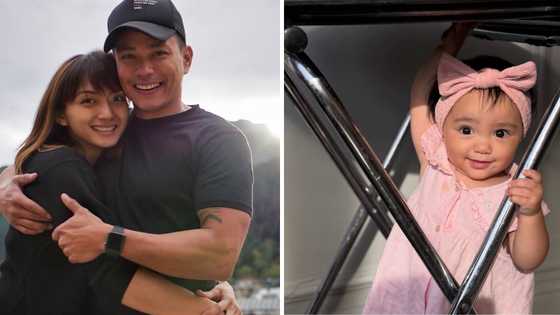 Drew Arellano marks first birthday of youngest child Anya with a playful message