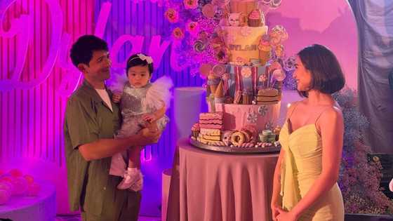 Glimpses of Jennylyn Mercado, Dennis Trillo's daughter Dylan's birthday party go viral