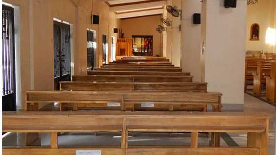 Gcash QR code sa isang simbahan sa Parañaque, kinagiliwan online