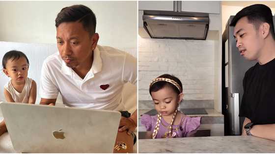 Sarina Hilario sa tuwing papasok sa trabaho si Daddy Jhong: "I cry"