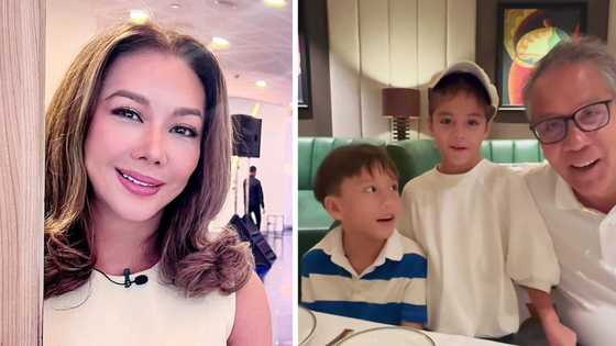 Korina Sanchez’s birthday video with Mar Roxas and kids delights followers