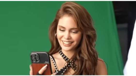 Ivana Alawi, ipinasilip ang 'behind the scenes' ng cameo niya sa music video ni Bella Poarch