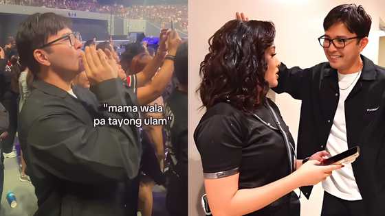 Alex Castro gushes over his wife Sunshine Garcia at the Sexbomb Rawnd 3 concert