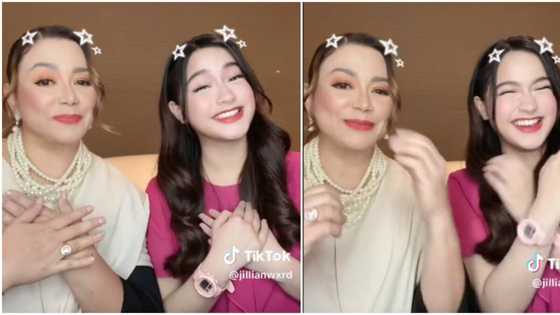 Jillian Ward posts adorable TikTok video with Dina Bonnevie