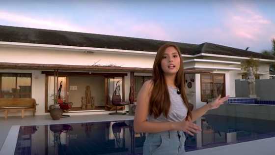 Ysabel Ortega wows netizens with her lavish house tour in La Union