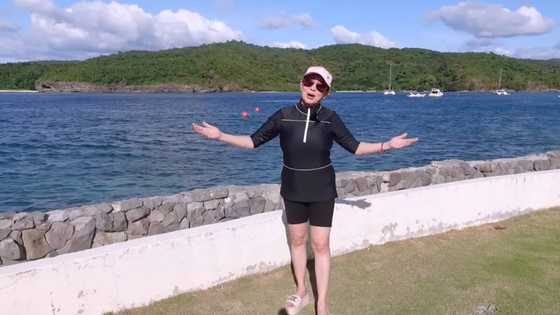 Vilma Santos, maayos na ang lagay matapos madapa habang ginagawa ang vlog