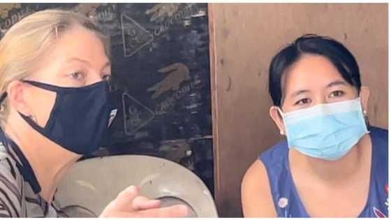 German ambassador na humanga sa community pantry, nag-donate sa Maginhawa QC