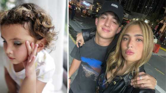 Sofia Andres, mapa-“OMG” sa bagong photos ng anak na si Zoe