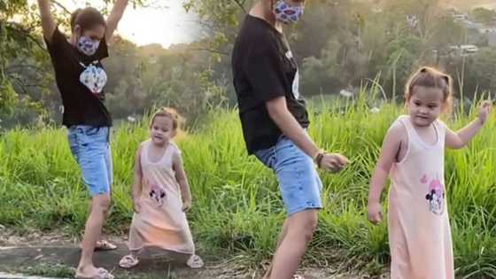 Video of Pokwang dancing with baby Malia on the street goes viral