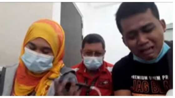 Groom na tinakasan ang bride, napahagulhol sa pagmamakaawa na 'di siya makasuhan
