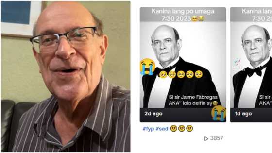 Jaime Fabregas, pinabulaanan ang balitang siya ay pumanaw na: "ako po ay buhay na buhay"