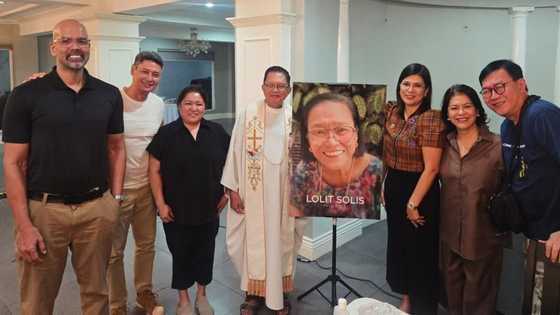 Lolit Solis remembered on 40th day since passing with heartfelt gathering