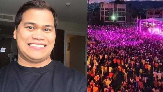 Ogie Diaz, nag-post ng grand rally ni VP Leni sa Cebu: "Wala namang dump trucks"