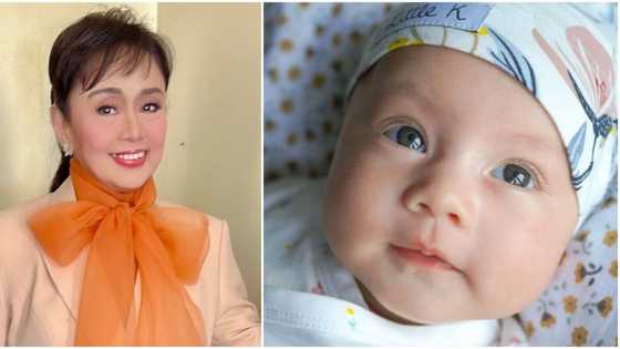 Vilma Santos reacts to granddaughter baby Peanut's heartwarming photo: "I love you"