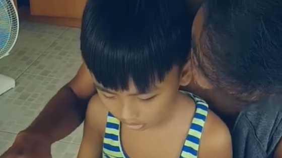 Video of parent who used Mobile Legends in teaching his son amazes netizens