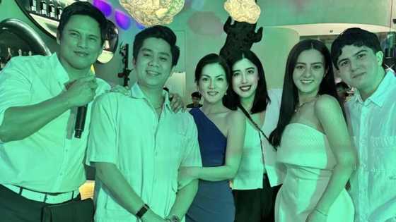 Dani Barretto thanks Carmina and Zoren Legaspi: "At a time when I was lost and broken"