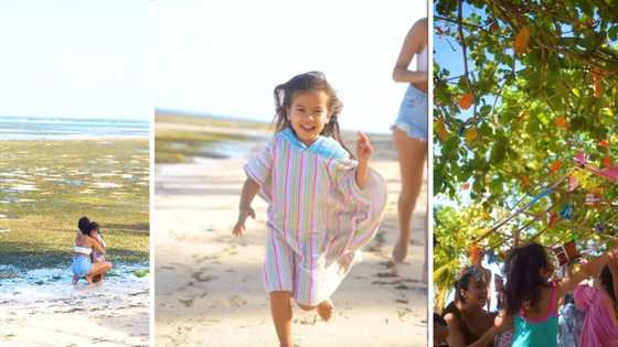 Anne Curtis, shinare video ng simple, ngunit ubod ng saya na birthday celebration ni Dahlia