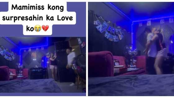 Camille Ann Miguel, pinakita ang pagsorpresa nya kay Jovit noong Father’s Day