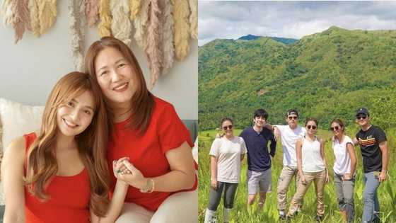 Ina ni Kathryn Bernardo, sinabihan ang aktres na "di dapat madalas" ang camping