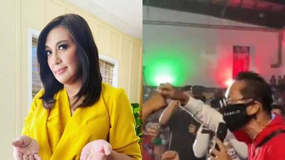Sharon Cuneta, nadismaya sa pagkanta ni Atty. Panelo sa 'Sana'y Wala Nang Wakas'