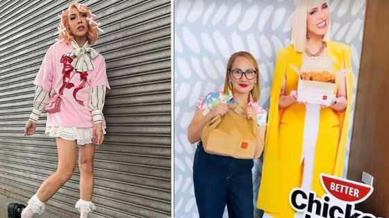 Vice Ganda, nawindang sa ate niyang nagpa-picture sa standee niya kahit magkasama sila