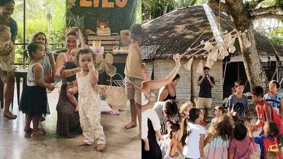 Simpleng birthday celebration ni Lilo sa isla, ibinahagi ni Andi Eigenmann