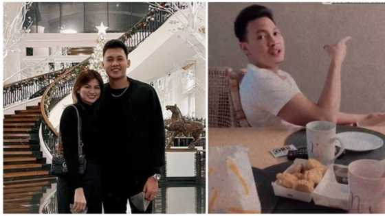 Jinky Serrano, ipinakita ang panonood nila ni Scottie Thompson ng K-Drama