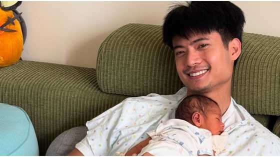 Mikael Daez gets real about his difficult but fulfilling experience as a new dad
