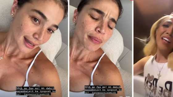 Vice Ganda, ipinost ang birthday greeting ni Anne Curtis: "At dahil mapambwisit ka ipopost ko to!"
