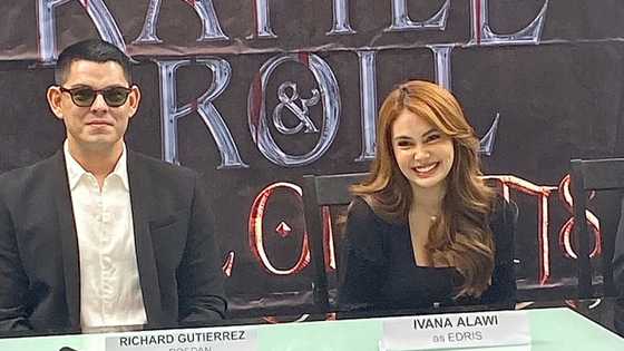 Richard Gutierrez, todo-depensa kay Ivana Alawi laban sa intriga
