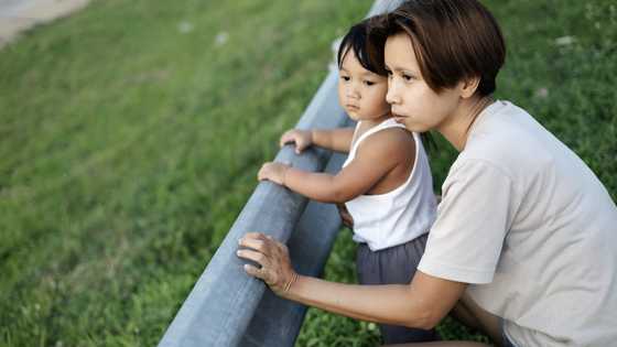 My son left his twins for a 2-day trip — 8 days later, he returned with a girl