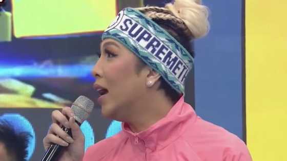 Vice Ganda reacts to the joke of Teddy about him on 'It's Showtime'
