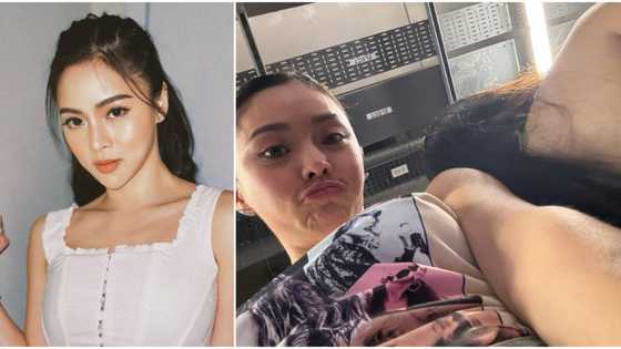 Kim Chiu, binahaging may naghahalikan sa harap niya sa pila: "Gusto ko lang naman umorder ng tubig"