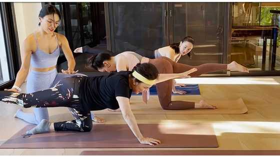 Ciara Sotto, ipinasilip ang workout session kasama ang mga kapatid at mommy niya