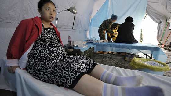 My wife died on Christmas giving birth — 10 years later, a stranger knocked