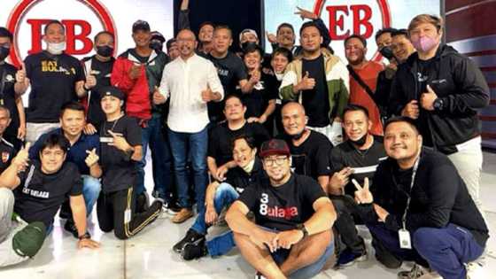 Pic ng umano'y “Eat Bulaga” crew kasama ang CFO ng TAPE Inc. na si Mayor Bullet Jalosjos, viral