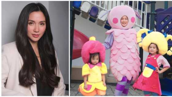 Mariel Padilla shows off adorable Halloween costumes of her and her children